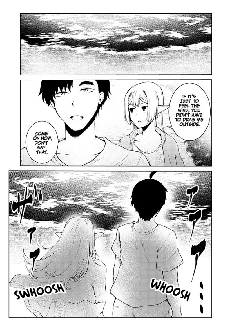 Mujintou De Elf To Kyoudou Seikatsu Chapter 22 Page 21