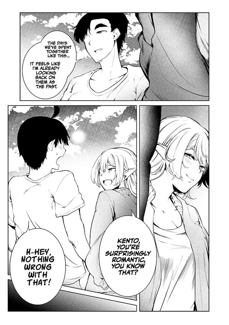 Mujintou De Elf To Kyoudou Seikatsu Chapter 22 Page 23