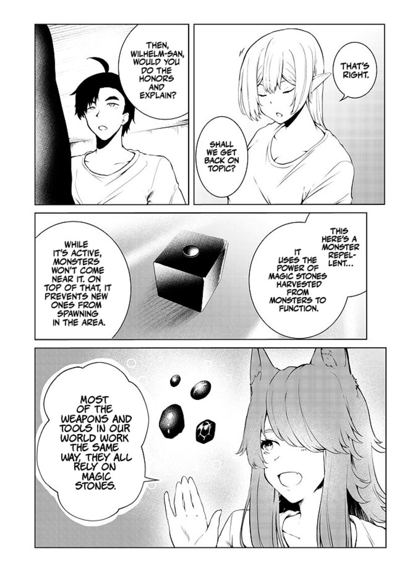 Mujintou De Elf To Kyoudou Seikatsu Chapter 22 Page 4