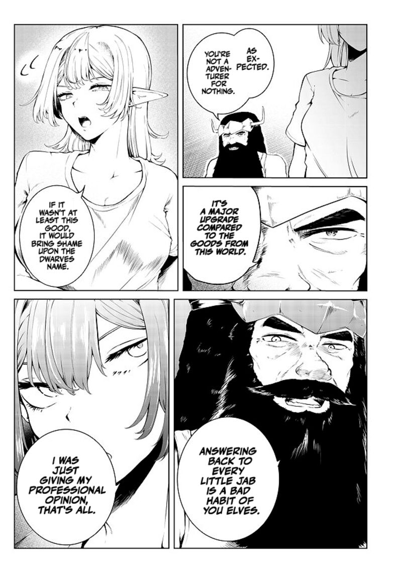 Mujintou De Elf To Kyoudou Seikatsu Chapter 22 Page 7