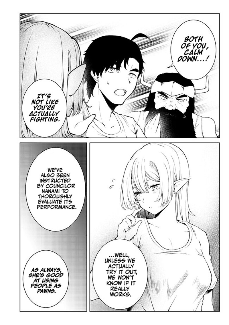 Mujintou De Elf To Kyoudou Seikatsu Chapter 22 Page 8