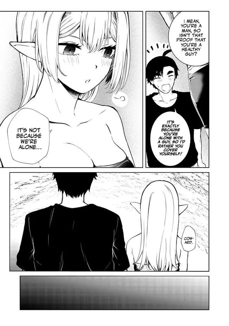 Mujintou De Elf To Kyoudou Seikatsu Chapter 23 Page 14