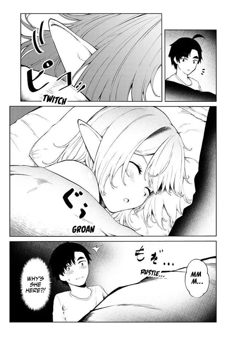 Mujintou De Elf To Kyoudou Seikatsu Chapter 23 Page 2