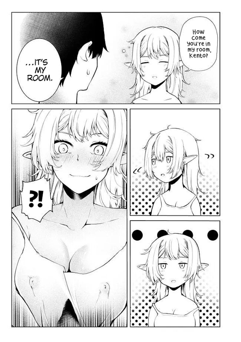 Mujintou De Elf To Kyoudou Seikatsu Chapter 23 Page 4