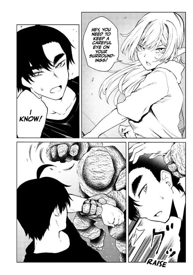 Mujintou De Elf To Kyoudou Seikatsu Chapter 23 Page 7