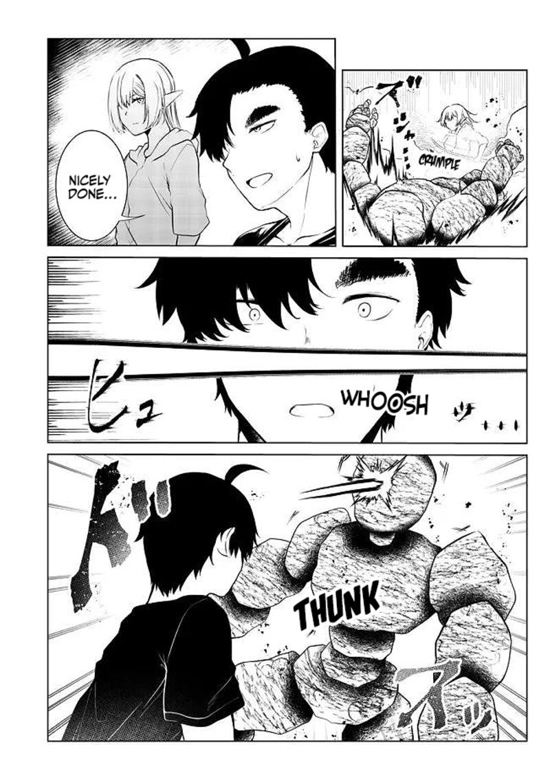 Mujintou De Elf To Kyoudou Seikatsu Chapter 23 Page 9