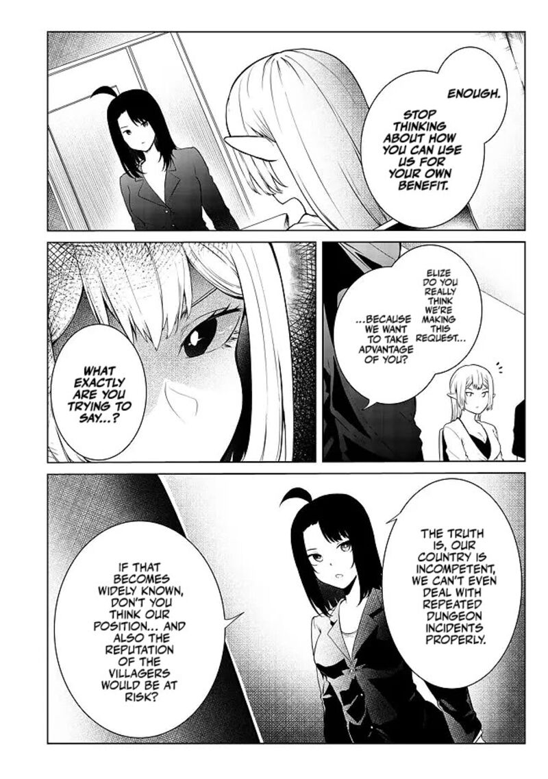 Mujintou De Elf To Kyoudou Seikatsu Chapter 24 Page 11