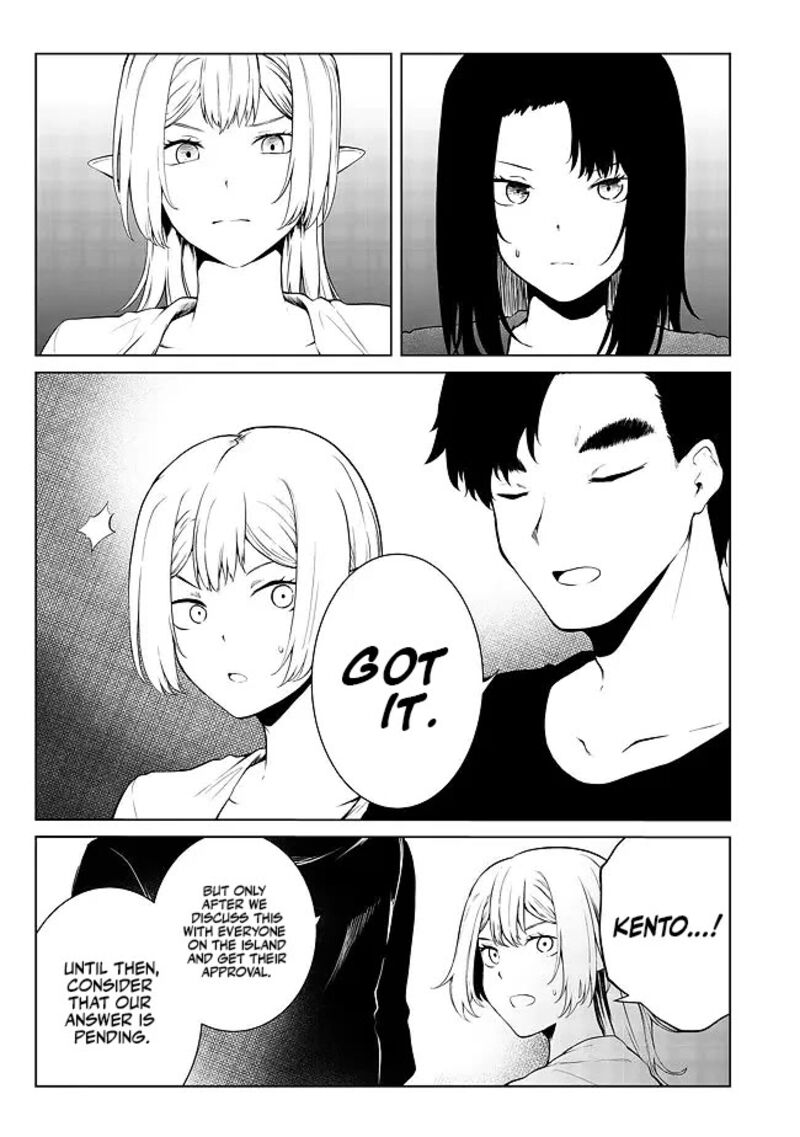 Mujintou De Elf To Kyoudou Seikatsu Chapter 24 Page 12