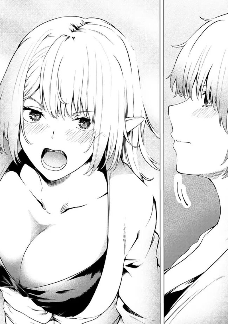 Mujintou De Elf To Kyoudou Seikatsu Chapter 24 Page 17