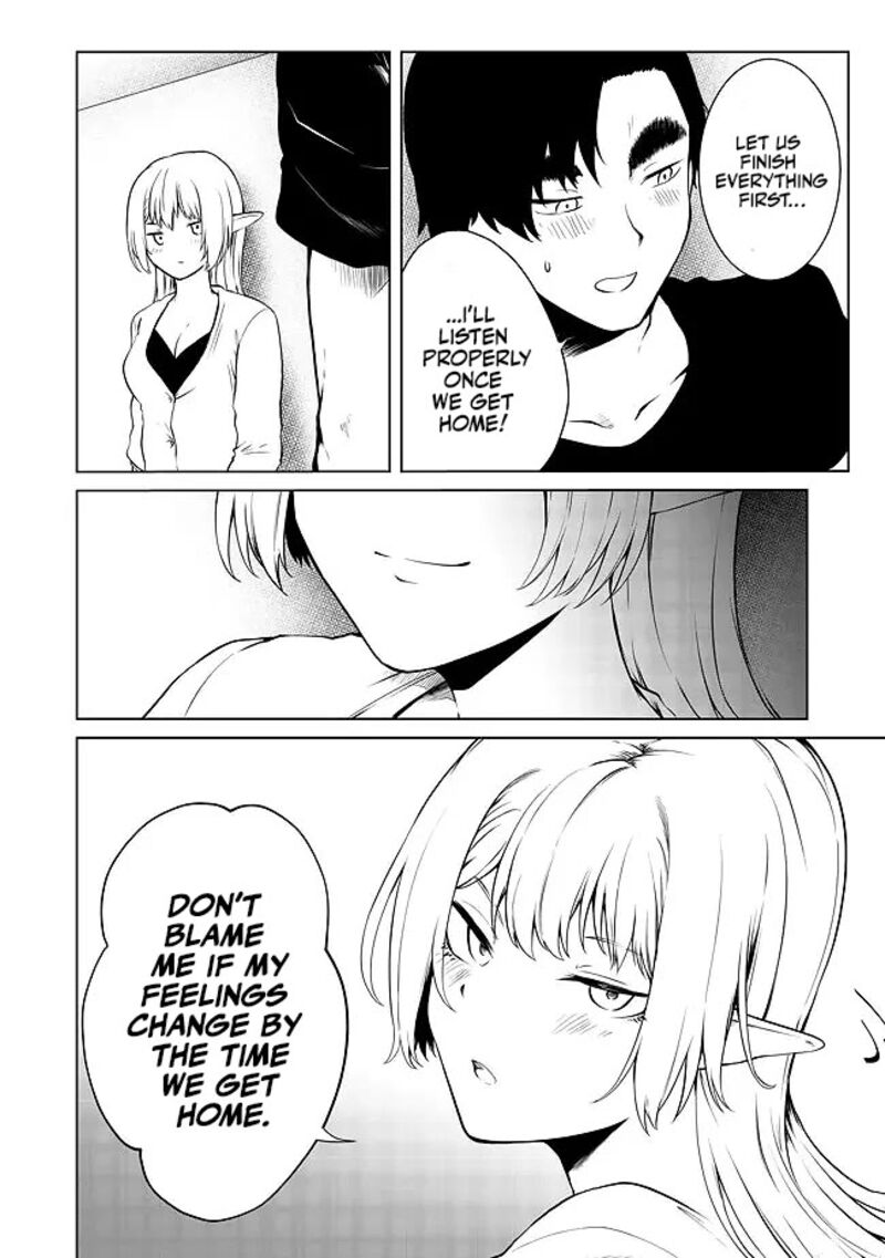 Mujintou De Elf To Kyoudou Seikatsu Chapter 24 Page 21