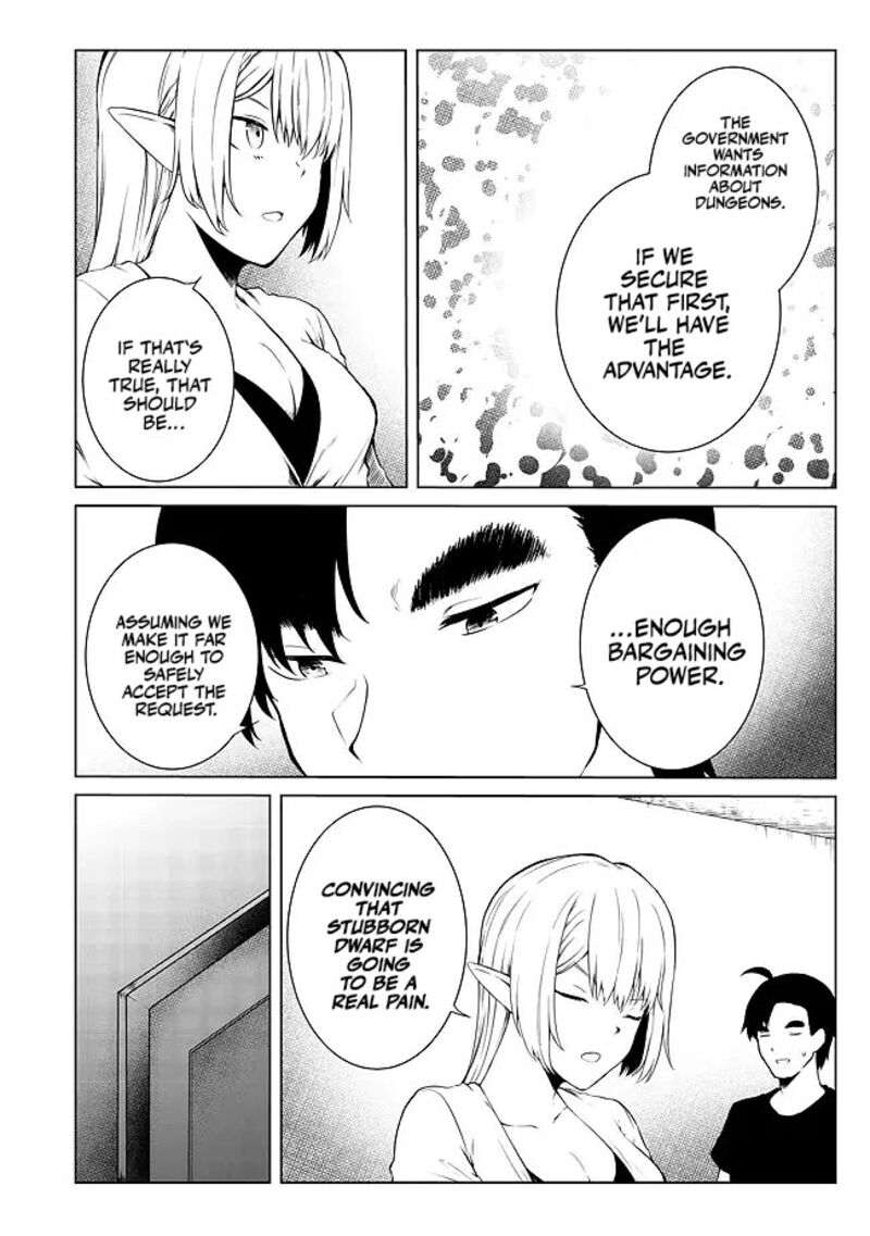 Mujintou De Elf To Kyoudou Seikatsu Chapter 24 Page 25