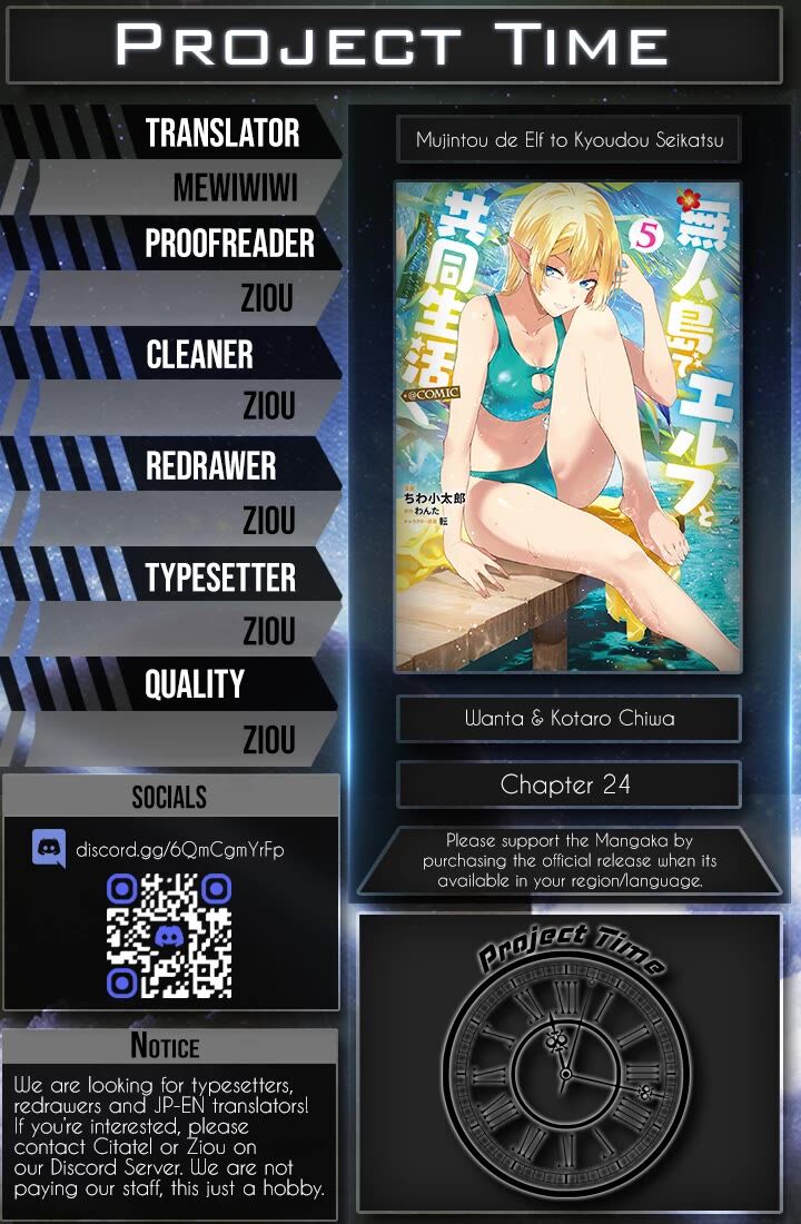 Mujintou De Elf To Kyoudou Seikatsu Chapter 24 Page 27