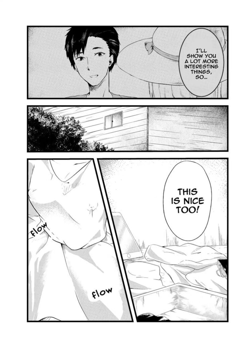 Mujintou De Elf To Kyoudou Seikatsu Chapter 3 Page 1