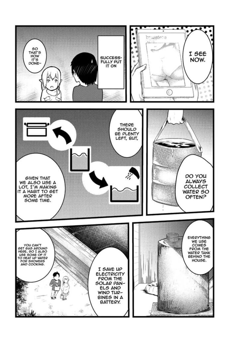 Mujintou De Elf To Kyoudou Seikatsu Chapter 3 Page 10