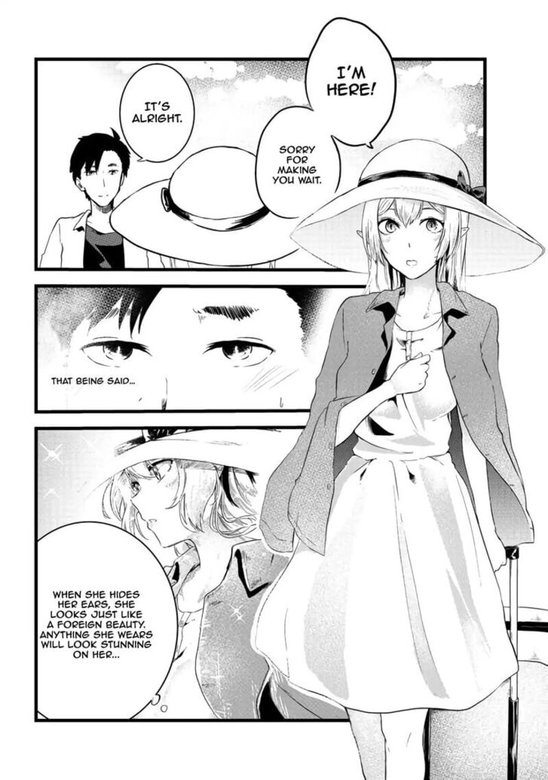 Mujintou De Elf To Kyoudou Seikatsu Chapter 3 Page 12