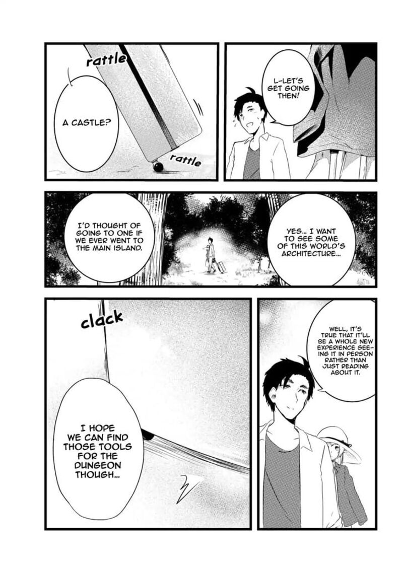 Mujintou De Elf To Kyoudou Seikatsu Chapter 3 Page 13