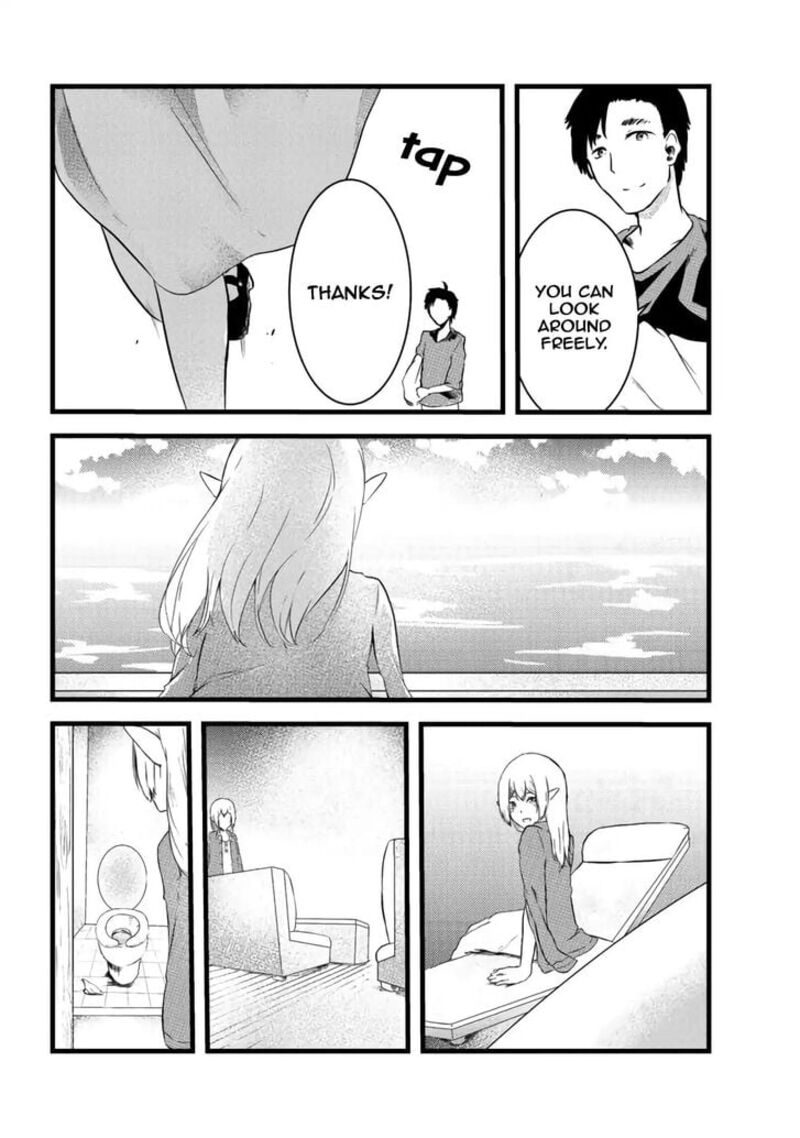 Mujintou De Elf To Kyoudou Seikatsu Chapter 3 Page 16