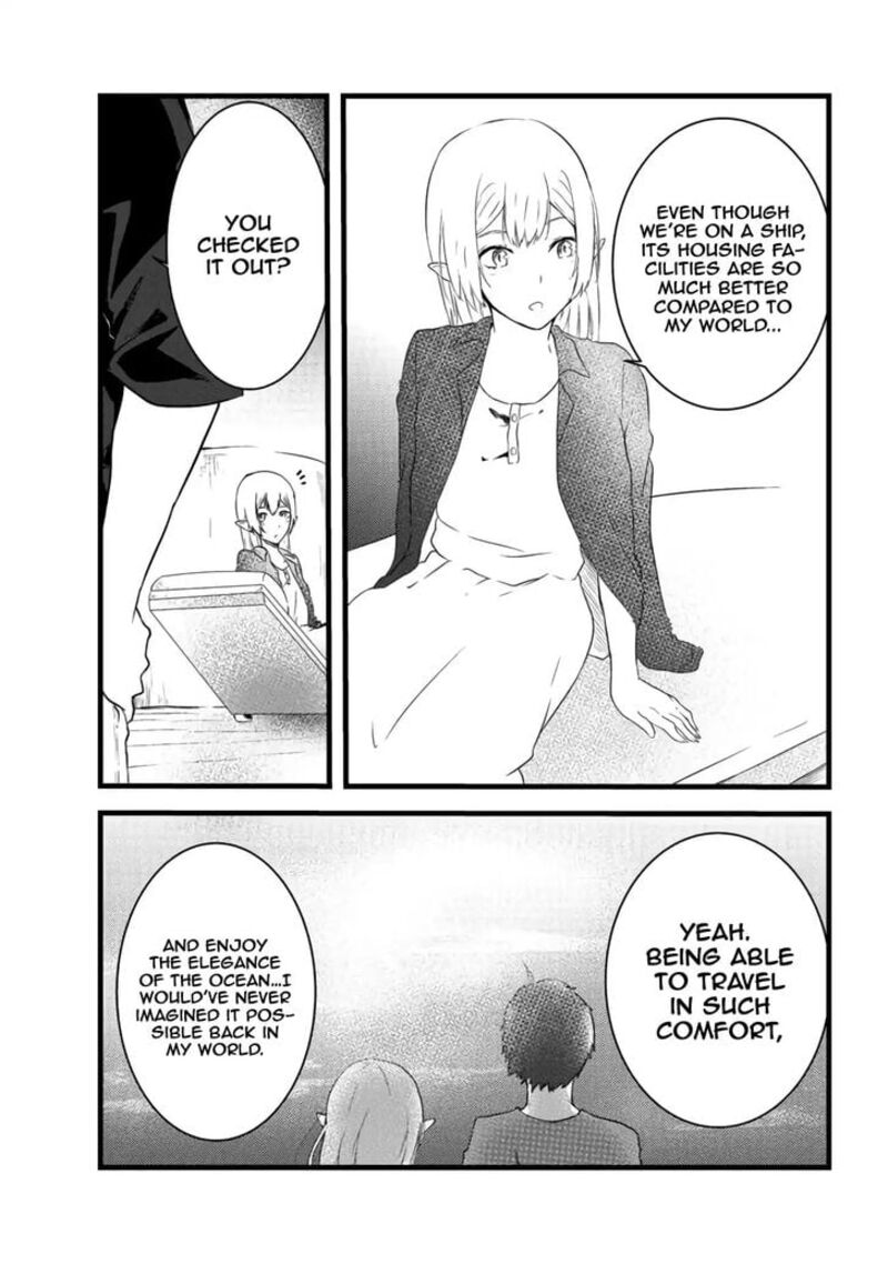 Mujintou De Elf To Kyoudou Seikatsu Chapter 3 Page 17