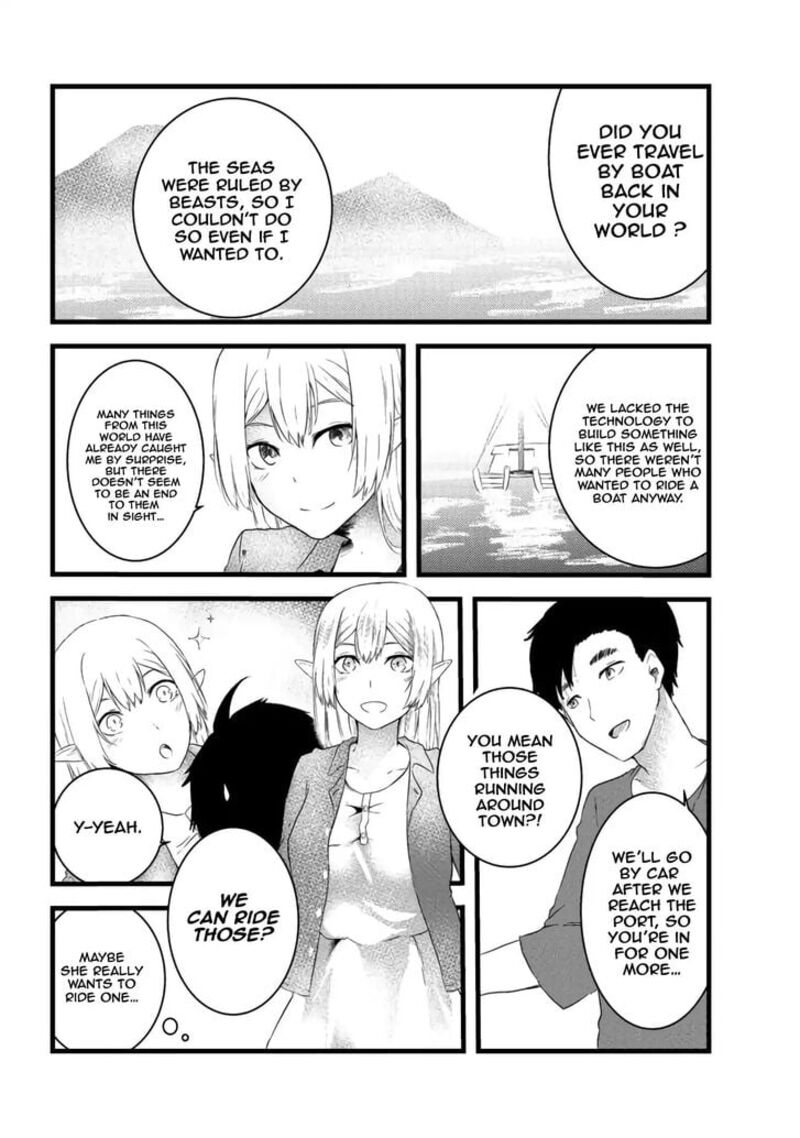 Mujintou De Elf To Kyoudou Seikatsu Chapter 3 Page 18