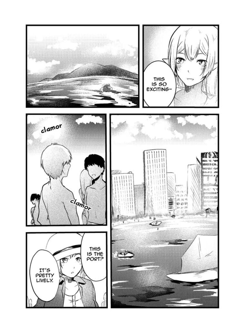Mujintou De Elf To Kyoudou Seikatsu Chapter 3 Page 19