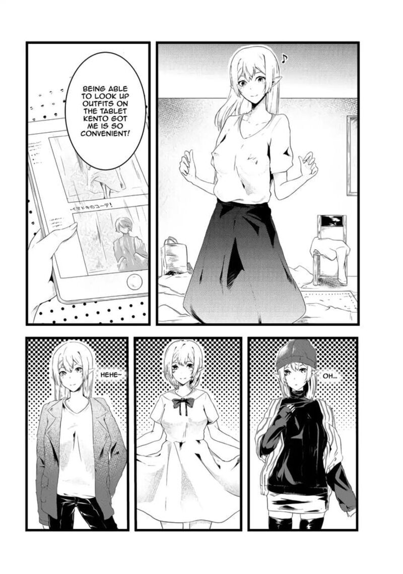 Mujintou De Elf To Kyoudou Seikatsu Chapter 3 Page 2