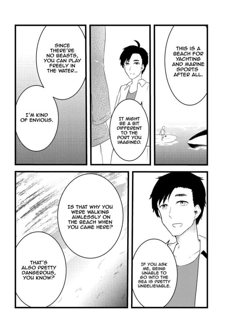 Mujintou De Elf To Kyoudou Seikatsu Chapter 3 Page 20