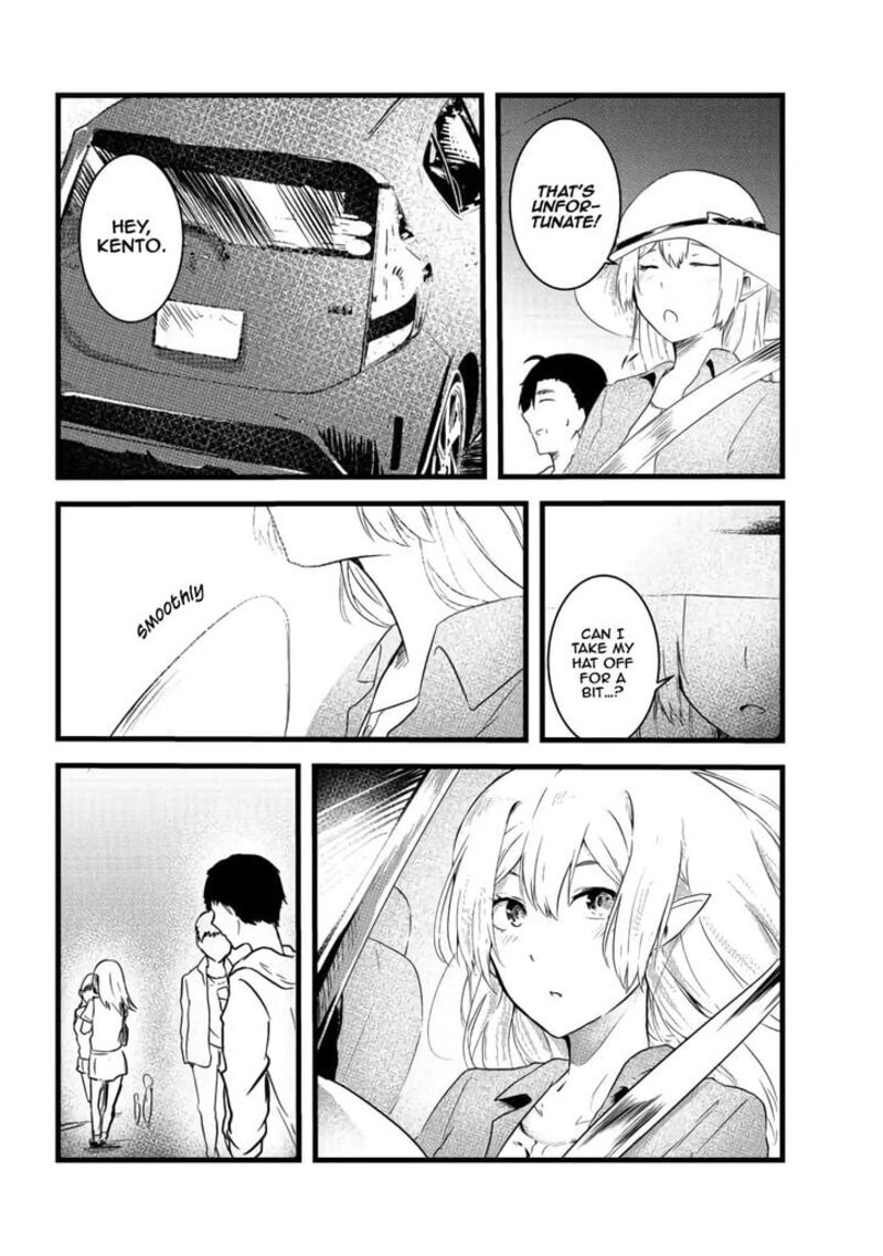 Mujintou De Elf To Kyoudou Seikatsu Chapter 3 Page 22