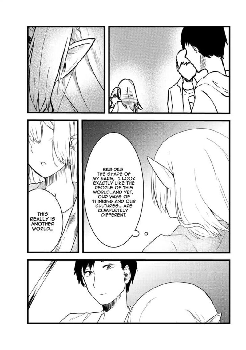 Mujintou De Elf To Kyoudou Seikatsu Chapter 3 Page 23