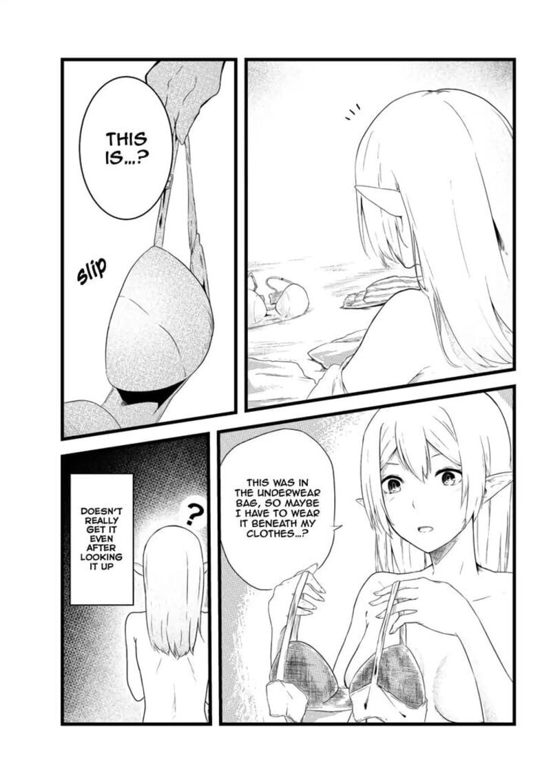 Mujintou De Elf To Kyoudou Seikatsu Chapter 3 Page 3