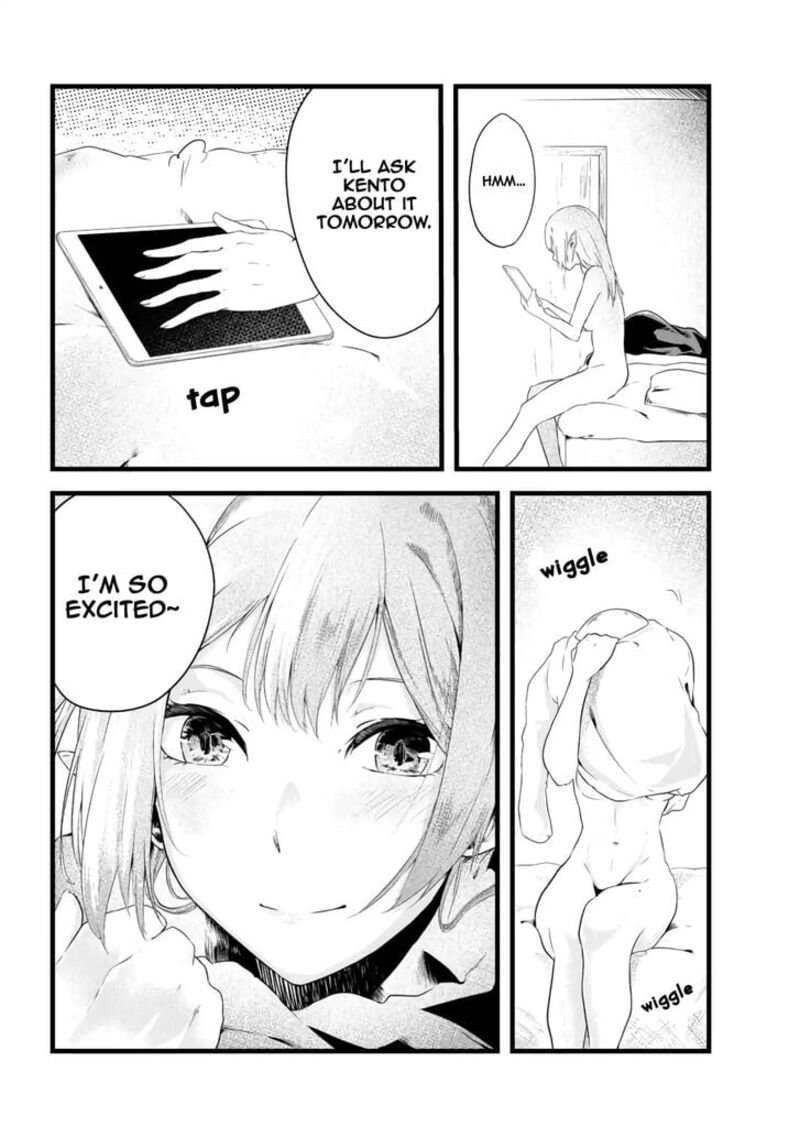 Mujintou De Elf To Kyoudou Seikatsu Chapter 3 Page 4