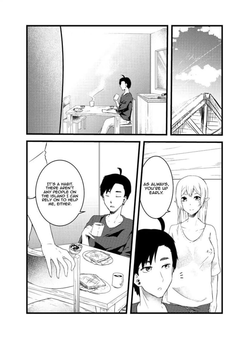 Mujintou De Elf To Kyoudou Seikatsu Chapter 3 Page 5