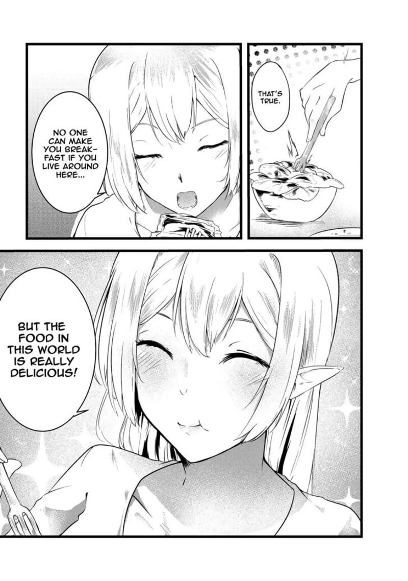 Mujintou De Elf To Kyoudou Seikatsu Chapter 3 Page 6
