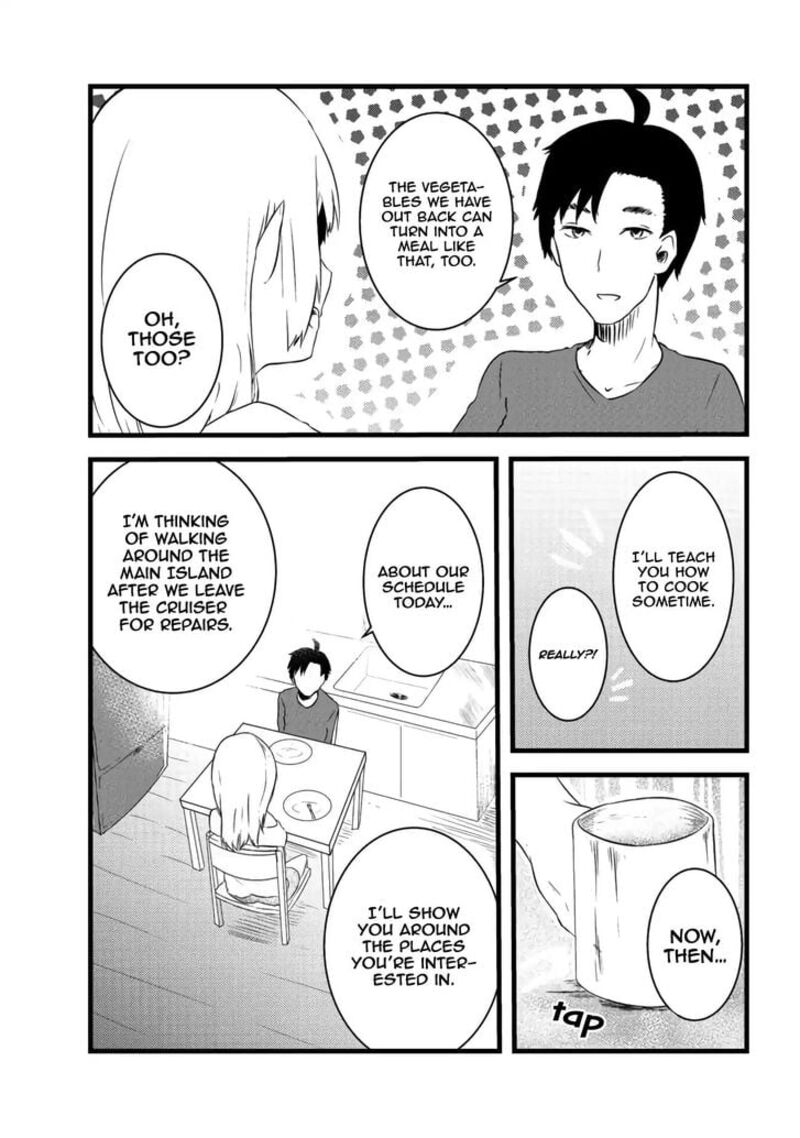 Mujintou De Elf To Kyoudou Seikatsu Chapter 3 Page 7