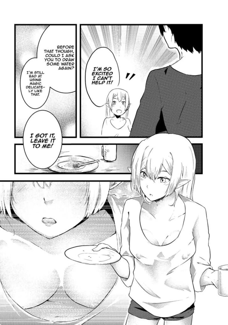 Mujintou De Elf To Kyoudou Seikatsu Chapter 3 Page 8