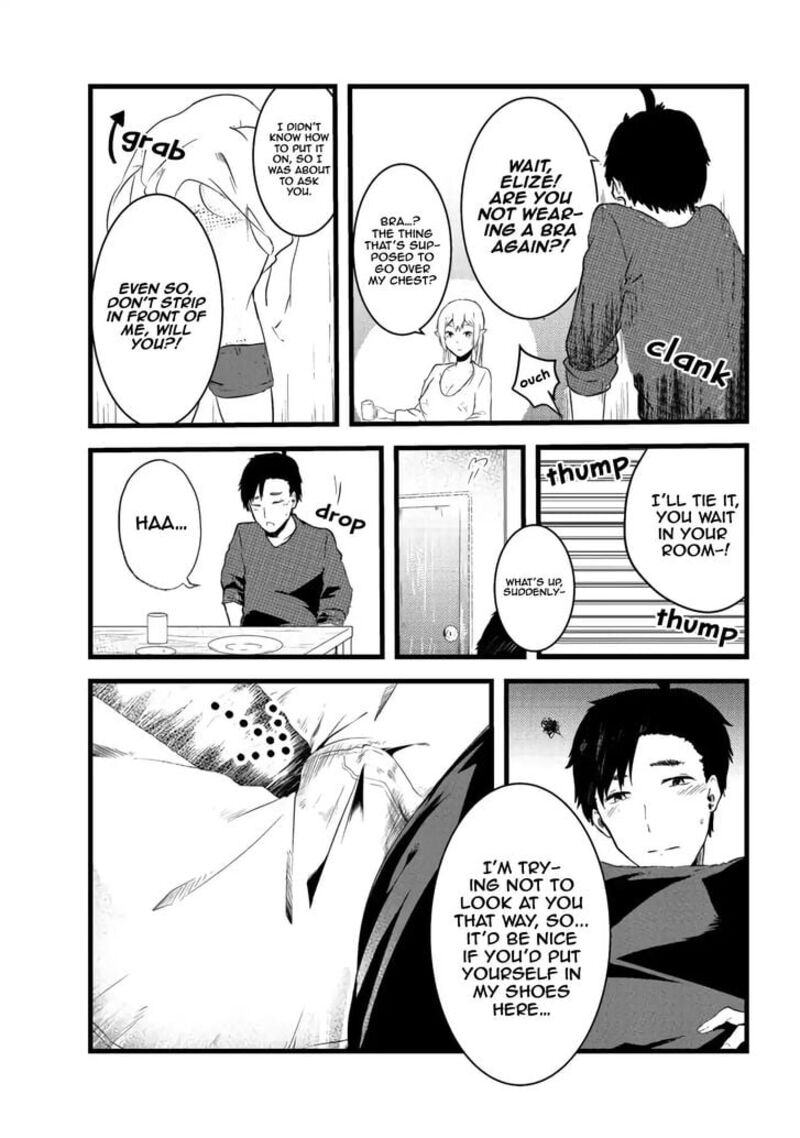 Mujintou De Elf To Kyoudou Seikatsu Chapter 3 Page 9