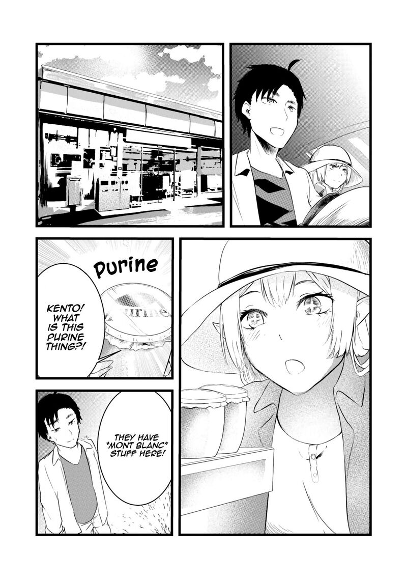 Mujintou De Elf To Kyoudou Seikatsu Chapter 3b Page 10