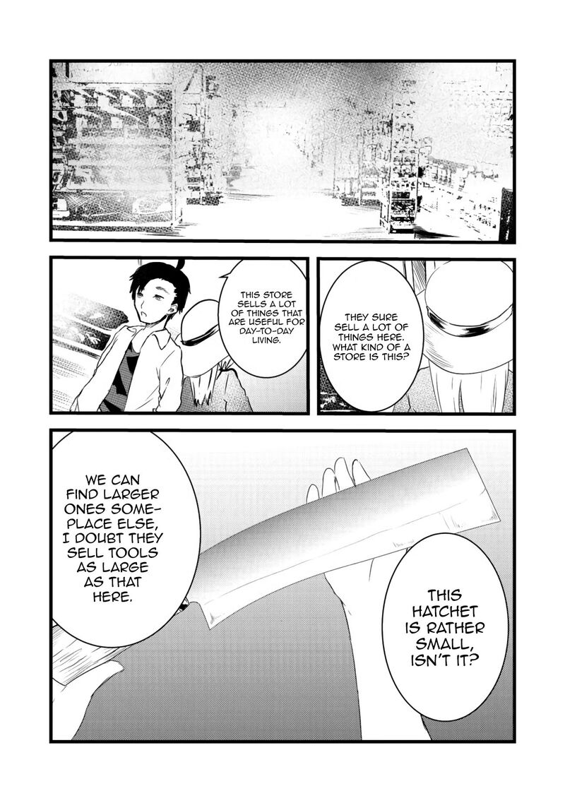 Mujintou De Elf To Kyoudou Seikatsu Chapter 3b Page 12