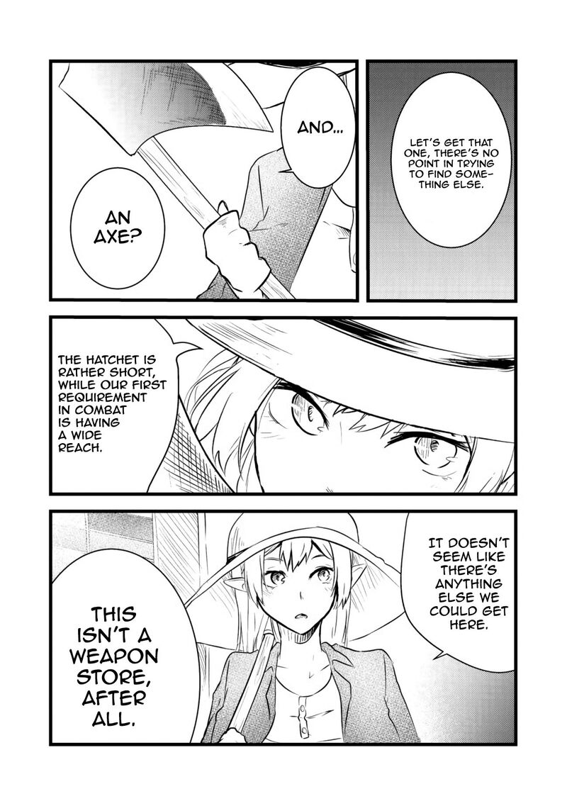 Mujintou De Elf To Kyoudou Seikatsu Chapter 3b Page 13