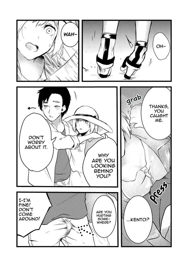 Mujintou De Elf To Kyoudou Seikatsu Chapter 3b Page 14