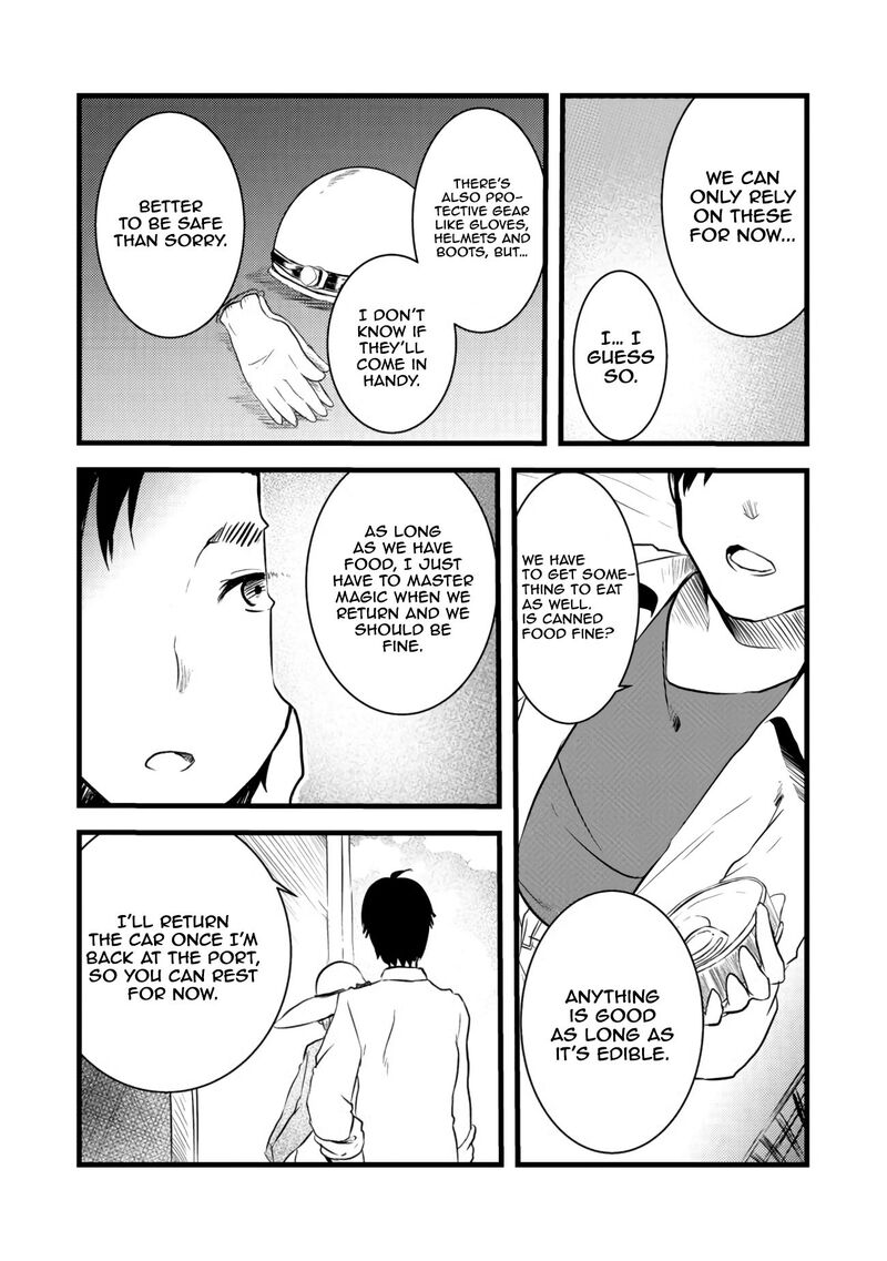 Mujintou De Elf To Kyoudou Seikatsu Chapter 3b Page 15