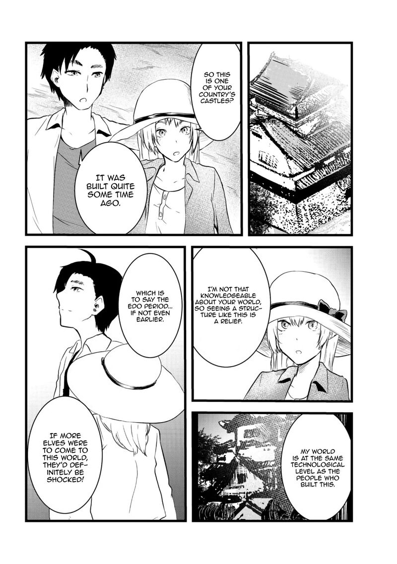 Mujintou De Elf To Kyoudou Seikatsu Chapter 3b Page 2