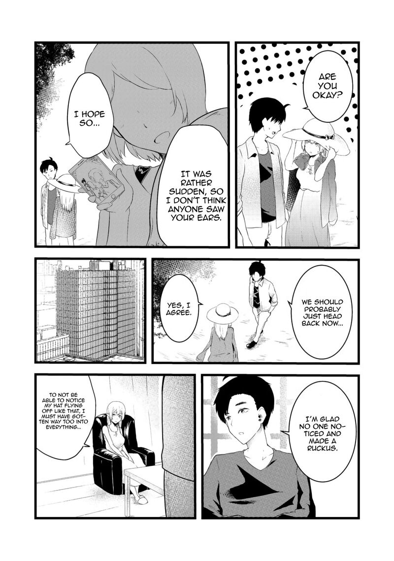 Mujintou De Elf To Kyoudou Seikatsu Chapter 3b Page 5