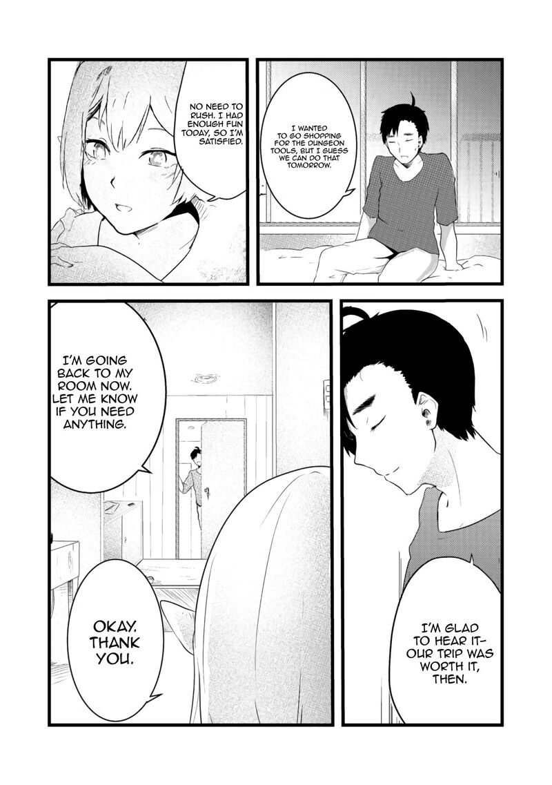 Mujintou De Elf To Kyoudou Seikatsu Chapter 3b Page 6