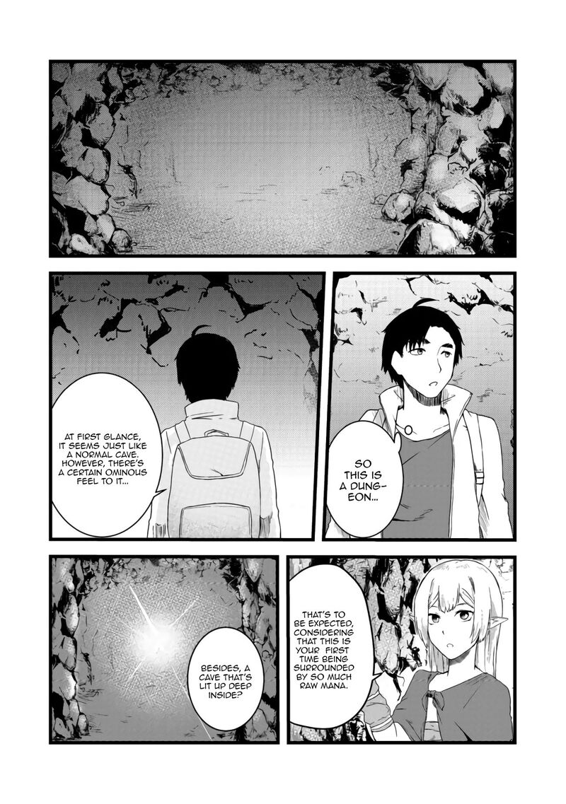 Mujintou De Elf To Kyoudou Seikatsu Chapter 4 Page 10