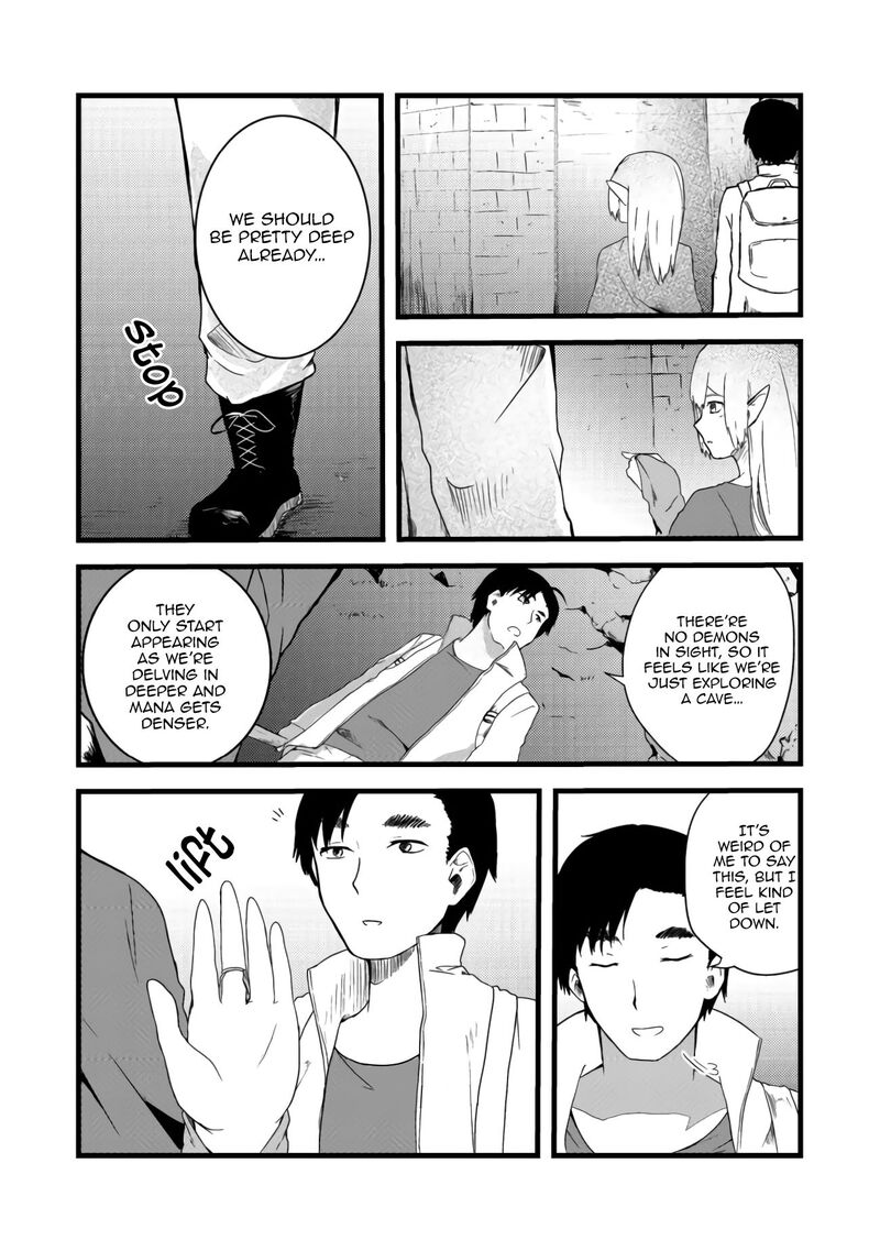 Mujintou De Elf To Kyoudou Seikatsu Chapter 4 Page 12