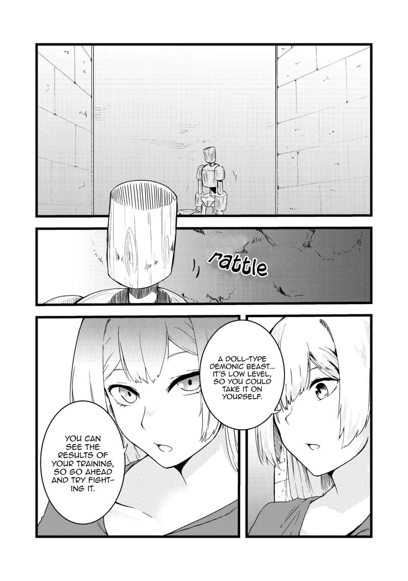 Mujintou De Elf To Kyoudou Seikatsu Chapter 4 Page 13