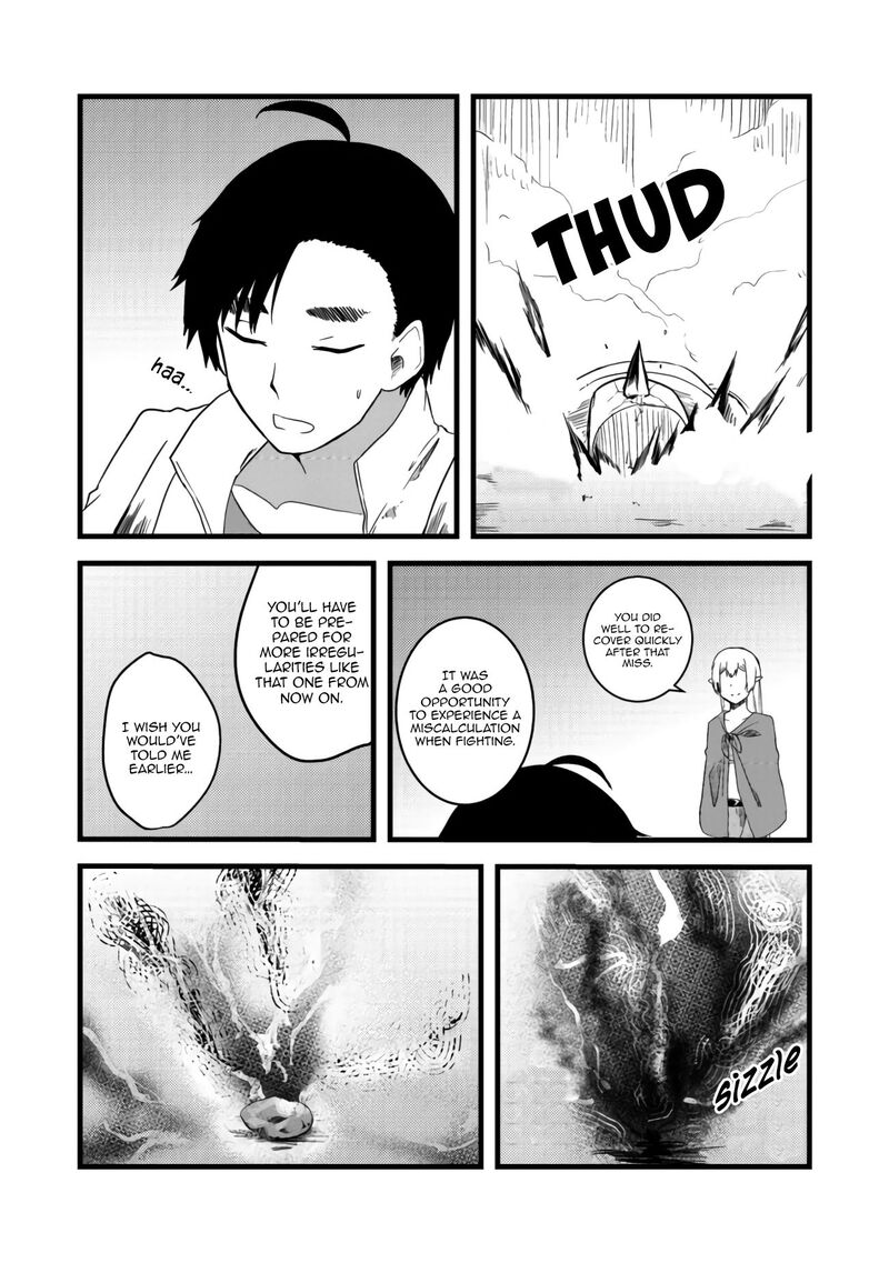 Mujintou De Elf To Kyoudou Seikatsu Chapter 4 Page 17