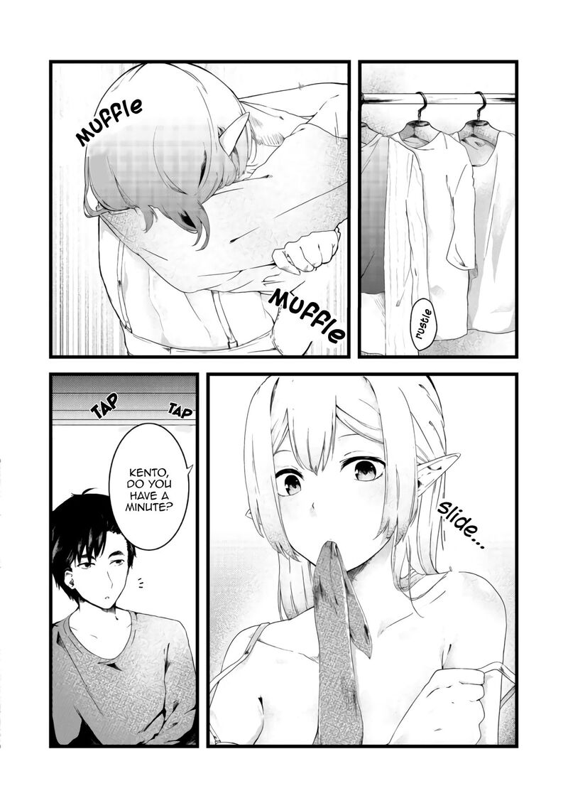 Mujintou De Elf To Kyoudou Seikatsu Chapter 4 Page 2