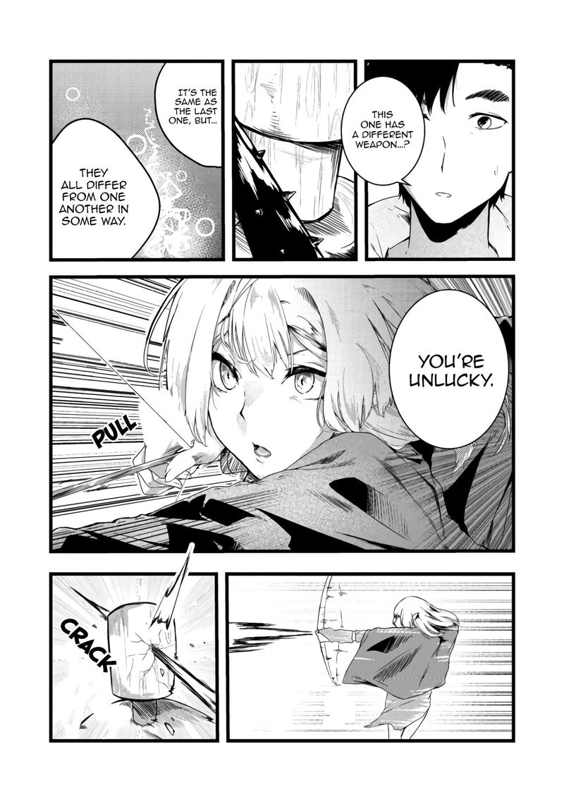 Mujintou De Elf To Kyoudou Seikatsu Chapter 4 Page 21