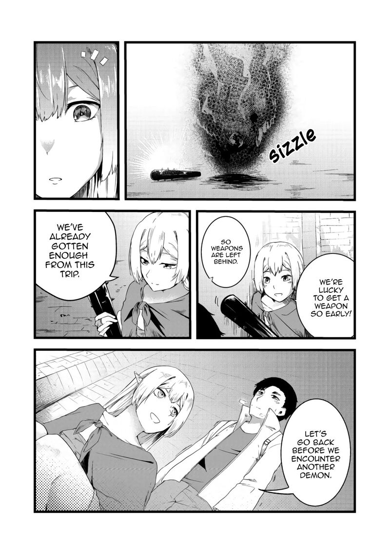 Mujintou De Elf To Kyoudou Seikatsu Chapter 4 Page 22